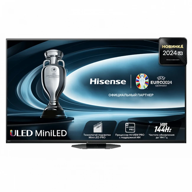 Телевизор Hisense 65U8NQ 65 ", Smart TV, Черный