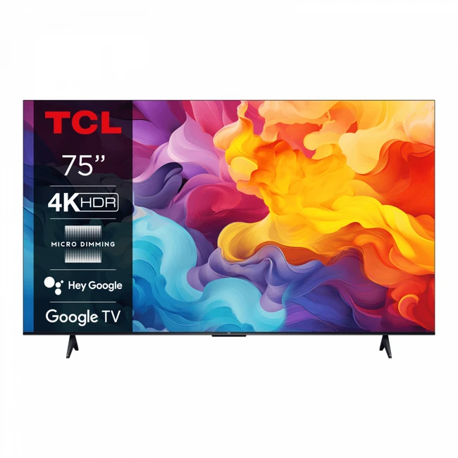 Телевизор TCL 75V6B (75 ", Черный)