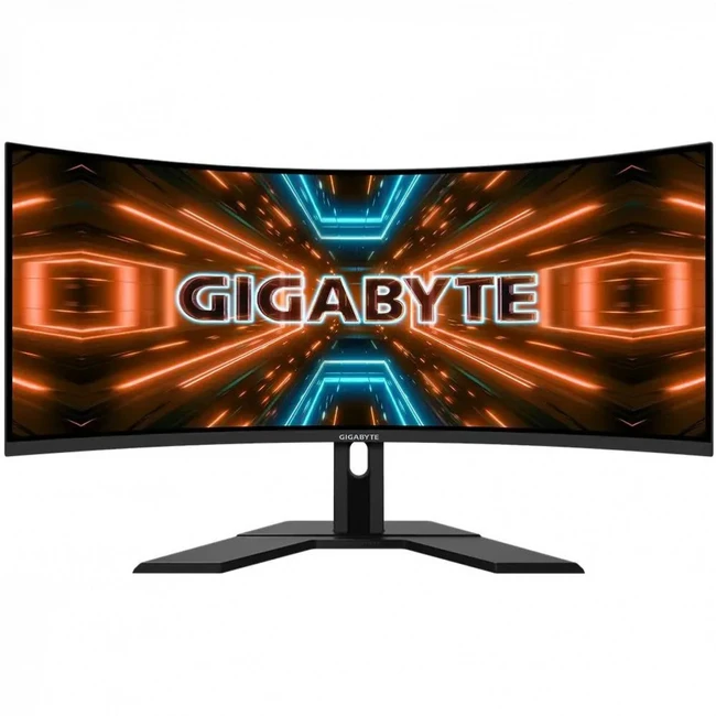 Монитор Gigabyte G34WQC A 20VM0-G34WQCABI-3EKR (34 ", VA, Ultra-Wide QHD 3440x1440 (21:9), 144 Гц)