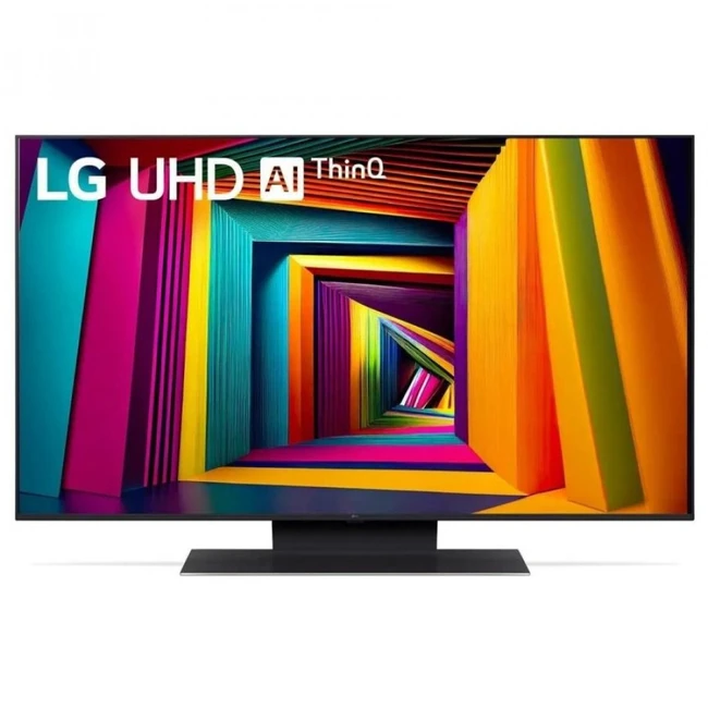 Телевизор LG 55UT91006LA 55UT91006LA.ARUB (55 ", Smart TV, Черный)