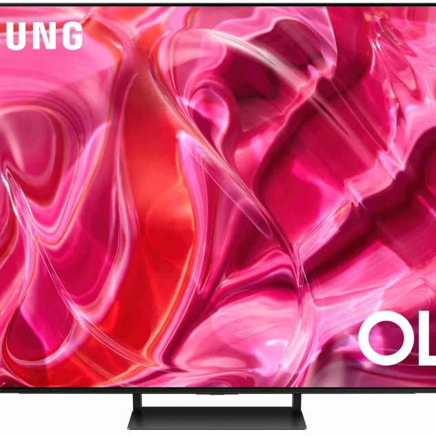 Телевизор Samsung QE77S90CAUXCE 77 ", Smart TV, Черный