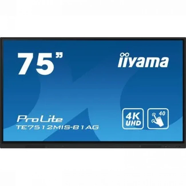 IIYAMA TE7512MIS-B1AG TE7512MIS-B1AG V100 Интерактивный дисплей