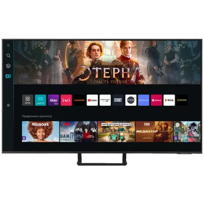 Телевизор Samsung UE55DU8500UXRU (55 ", Smart TV, Черный)