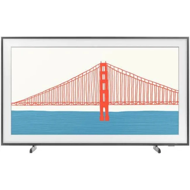 Телевизор Samsung QE50LS03DAUXRU (50 ", Smart TV, Черный)