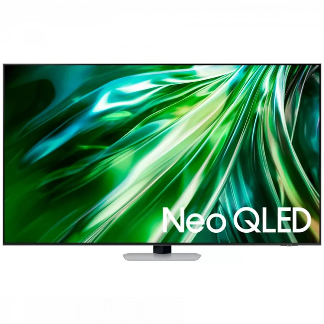 Телевизор Samsung QE55QN90DAUXRU (55 ", Серебро)