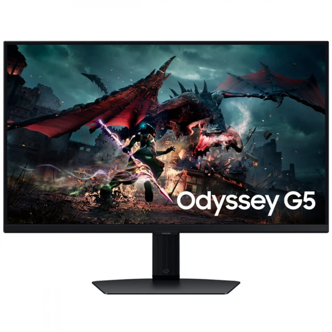Монитор Samsung Odyssey G5 LS27DG500EIXCI 27 ", IPS, Quad HD 2560x1440 (16:9), 180 Гц