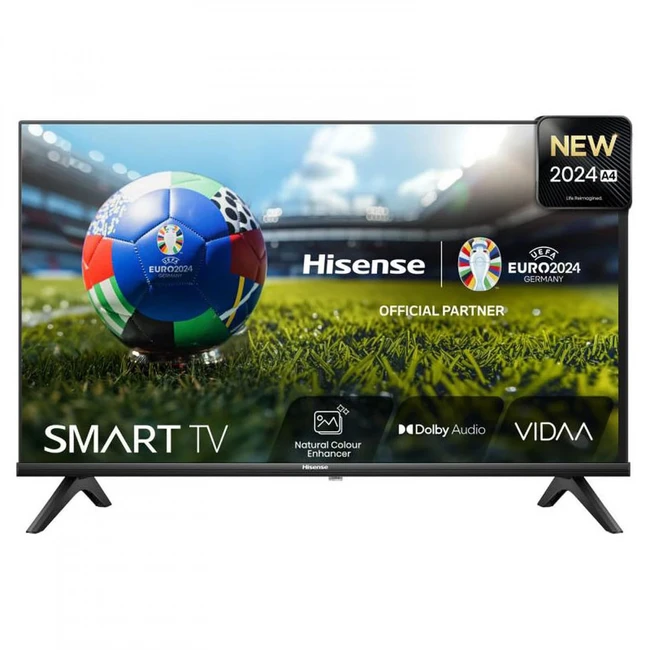 Телевизор Hisense 40A4N (40 ", Smart TV, Черный)