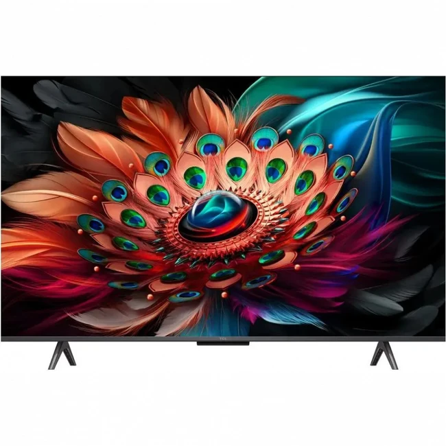 Телевизор TCL 43С655 (43 ", Smart TV, Черный)