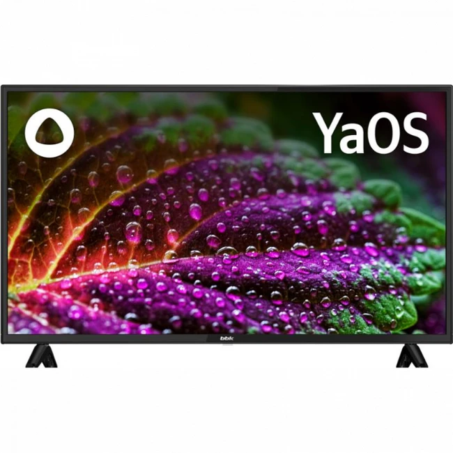 Телевизор BBK 40LEX-7292/FTS2C 40LEX-7292/FTS2C (B) (40 ", Smart TV, Темно-серый)