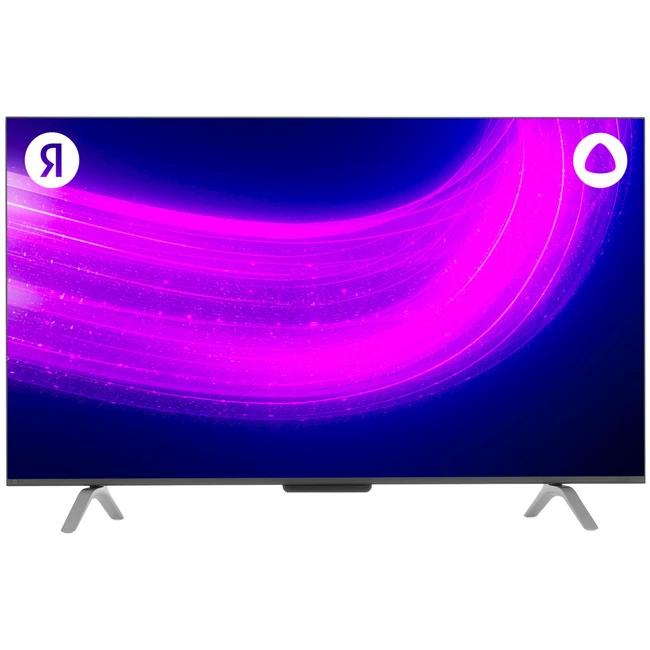 Телевизор Яндекс STATION PRO YNDX-00101 (55 ", Smart TV, Черный)