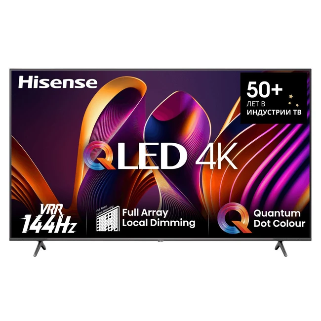 Телевизор Hisense 55E7NQ PRO 55 ", Smart TV, Черный