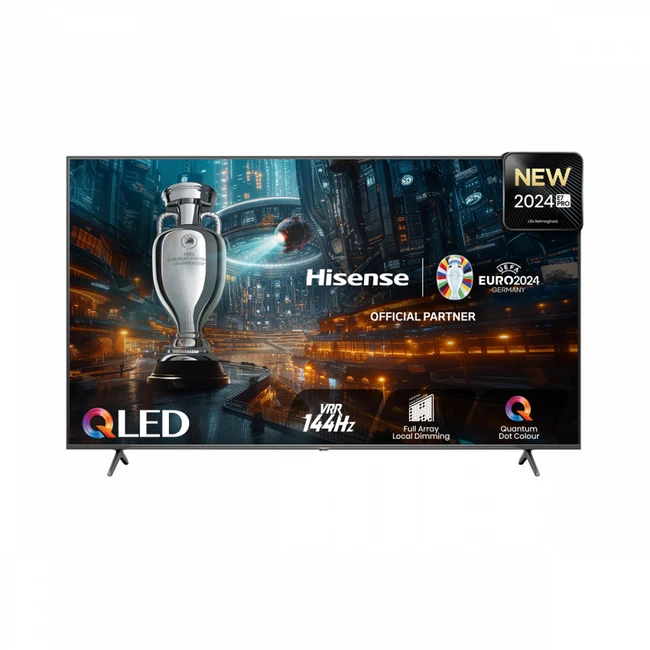 Телевизор Hisense 65E7NQ PRO (65 ", Smart TV, Черный)