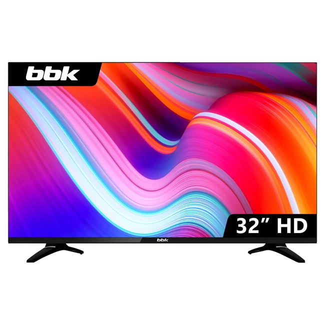 Телевизор BBK 32LEM-1060/TS2C 32LEM-1060/TS2C (B) 32 ", Smart TV, Черный