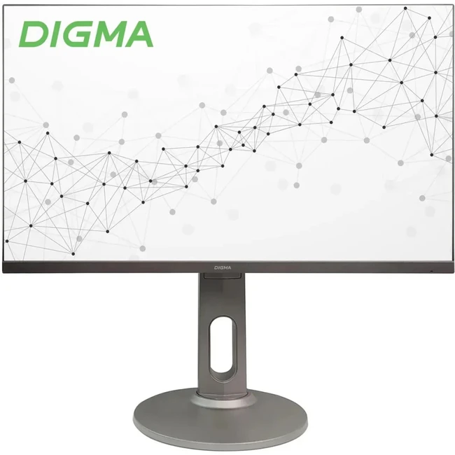 Монитор Digma 27" Progress 27P705Q Черный DM27SB08 (27 ", IPS, Quad HD 2560x1440 (16:9), 75 Гц)