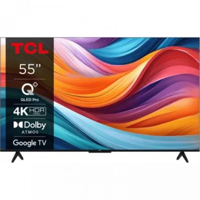Телевизор TCL 55T7B (55 ", Smart TV, Черный)