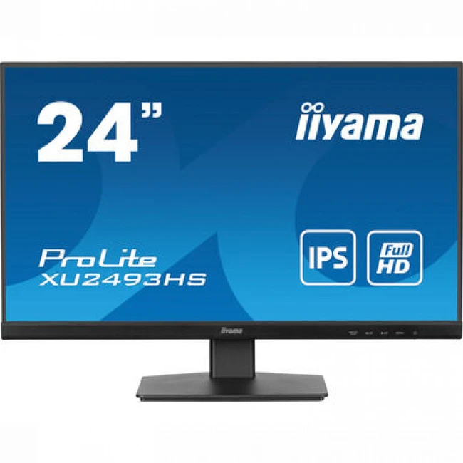 Монитор IIYAMA ProLite XU2493HS-B6 (23.8 ", IPS, Full HD 1920x1080 (16:9), 100 Гц)