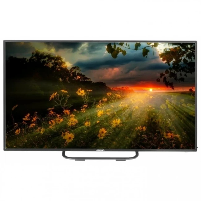 Телевизор Asano 43LU5000T (43 ", Smart TV, Черный)