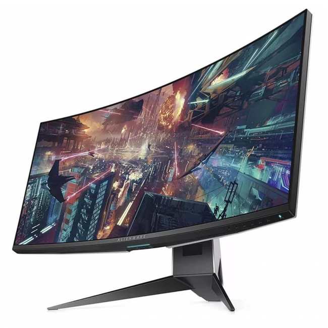 Монитор Dell Alienware  AW3418DW 3418-7056 (34 ", IPS, Ultra-Wide QHD 3440x1440 (21:9))
