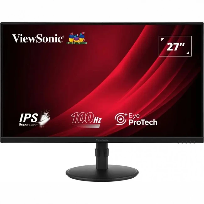 Монитор Viewsonic VA2708-HDJ 27 ", IPS, Full HD 1920x1080 (16:9), 100 Гц