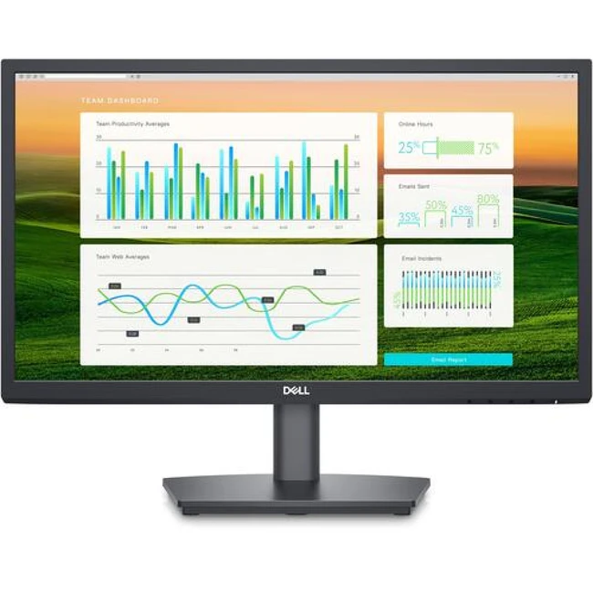 Монитор Dell E2222HS 210-AZKV (21.5 ", VA, Full HD 1920x1080 (16:9), 60 Гц)