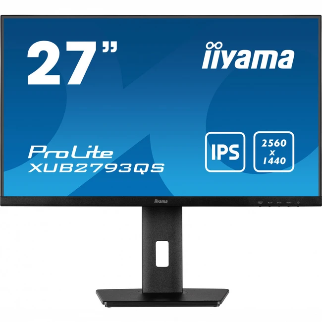 Монитор IIYAMA ProLite PL2793QS XUB2793QS-B1 (27 ", IPS, Quad HD 2560x1440 (16:9), 120 Гц)