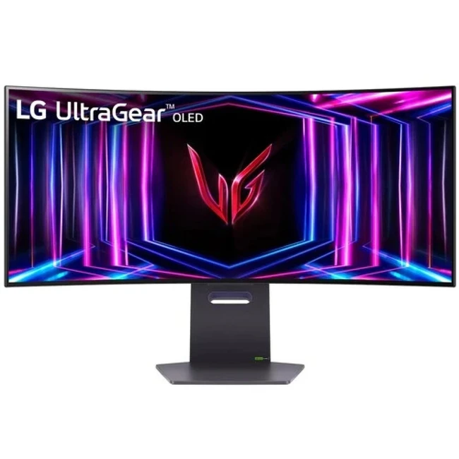 Монитор LG UltraWide 34GS95QE-B 34GS95QE-B.ARUZ (34 ", OLED, Ultra-Wide QHD 3440x1440 (21:9), 240 Гц)