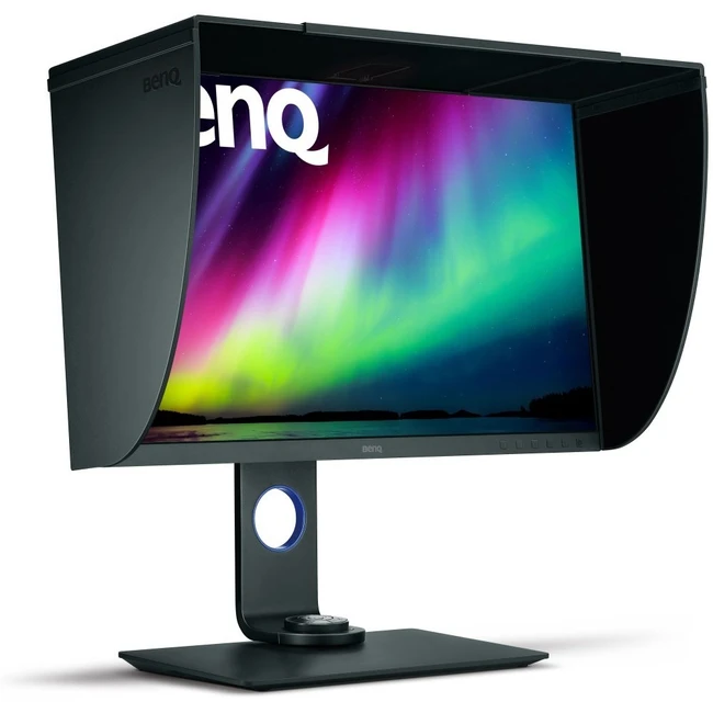Монитор BenQ SW271 9H.LGLLB.QBE 27 ", IPS, 4K UHD 3840x2160 (16:9), 60 Гц