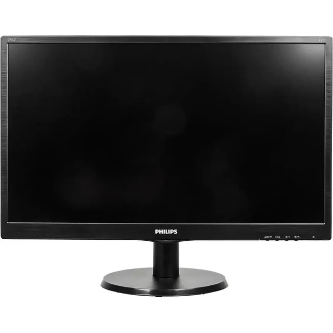 Монитор Philips 243V5QHSBA (00/01) (23.6 ", VA, Full HD 1920x1080 (16:9), 75 Гц)