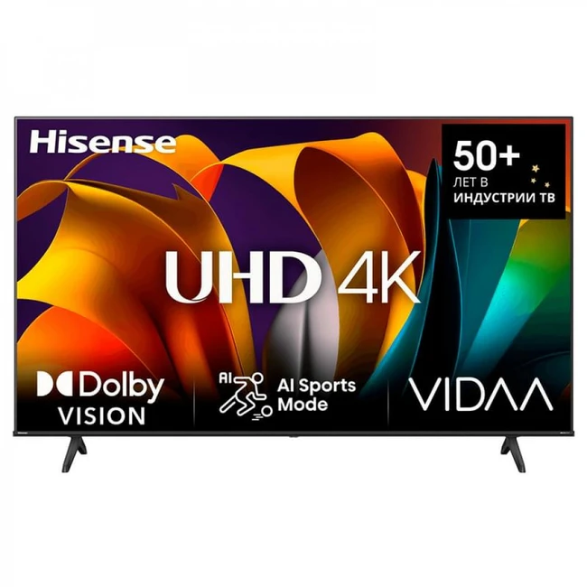 Телевизор Hisense 75A6N (75 ", Smart TV, Черный)