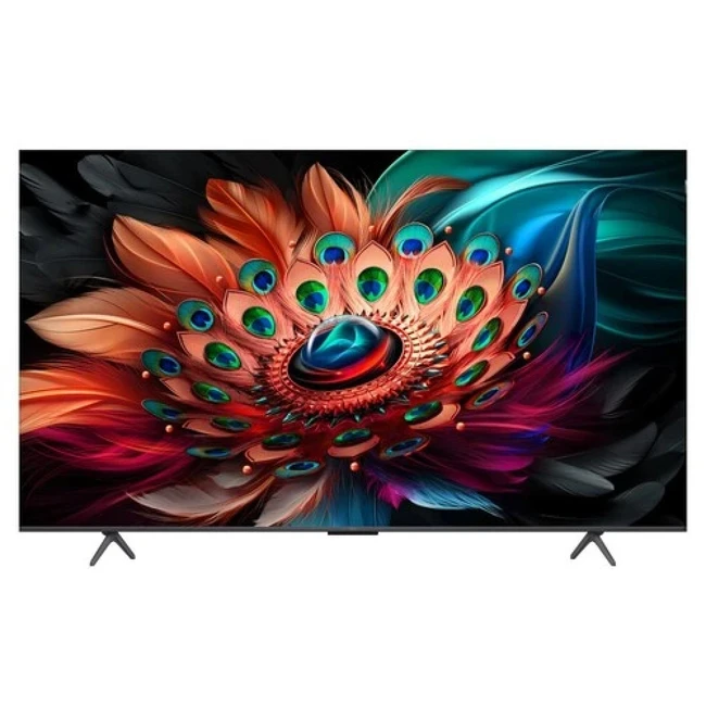 Телевизор TCL 55C655 (55 ", Smart TV, Черный)