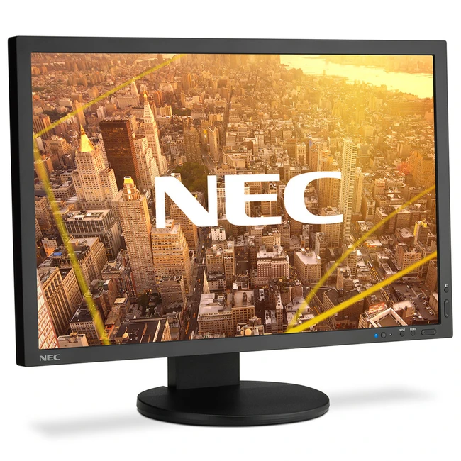 Монитор NEC PA243W-BK (24 ", IPS, Full HD+ 1920x1200 (16:10), 60 Гц)