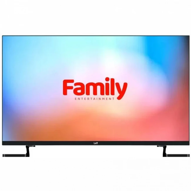 Телевизор Leff 32F580T (32 ", Smart TV, Черный)