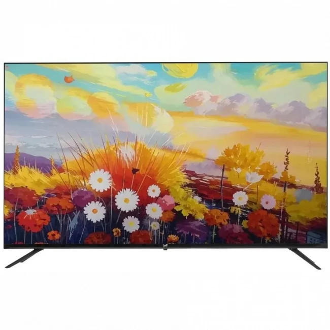 Телевизор Leff 55U570T (55 ", Smart TV, Черный)