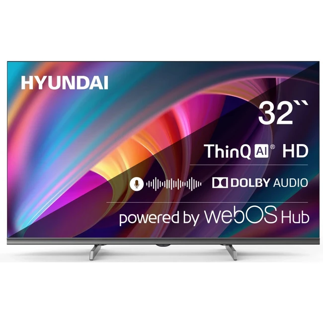 Телевизор Hyundai 32" H-LED32BS5100 (32 ", Smart TV, Черный)