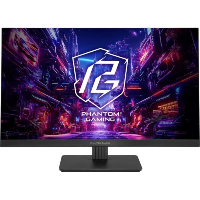Монитор ASRock 27" Phantom Gaming PG27FFT1B Black 27 ", IPS, Full HD 1920x1080 (16:9), 180 Гц