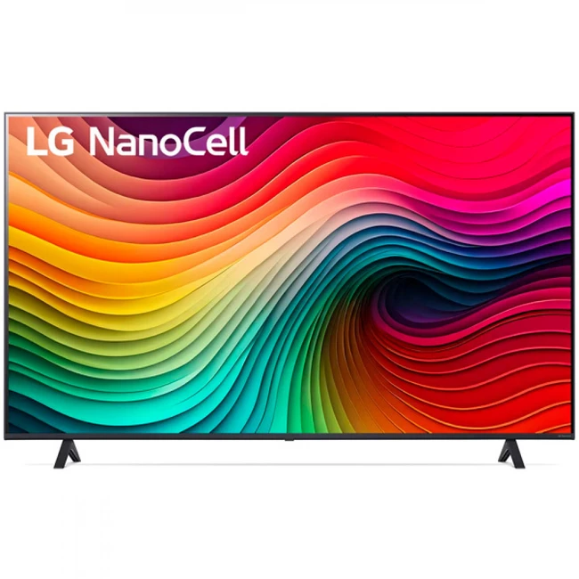 Телевизор LG 75NANO80T6A (75 ", Черный)