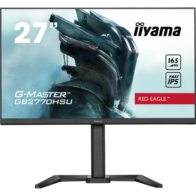 Монитор IIYAMA GB2770HSU-B5 A 27 ", IPS, Full HD 1920x1080 (16:9), 165 Гц