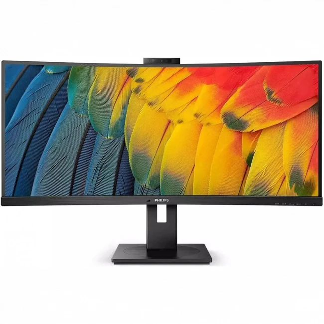 Монитор Philips 34B1U5600CH/00/01 (34 ", VA, Ultra-Wide QHD 3440x1440 (21:9), 120 Гц)