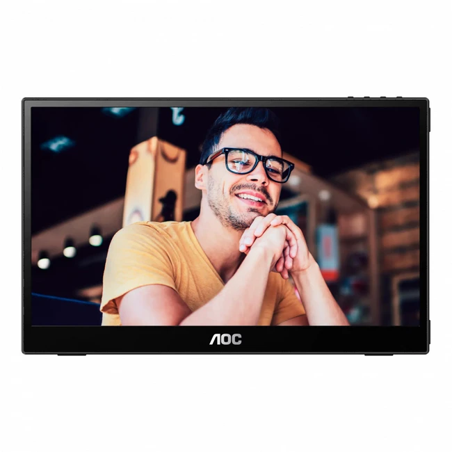 Монитор AOC 16T3EA (15.6 ", IPS, Full HD 1920x1080 (16:9), 60 Гц)
