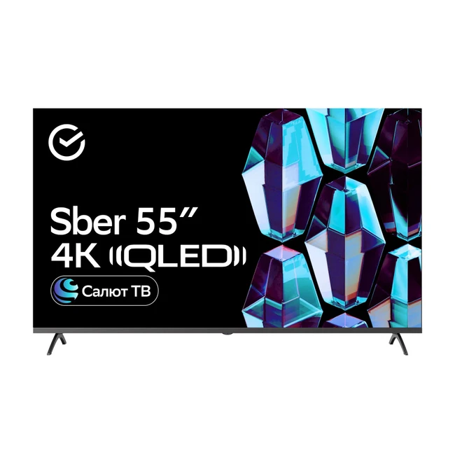 Телевизор Kuppersberg SDX-55UQ5235 (55 ", Черный)