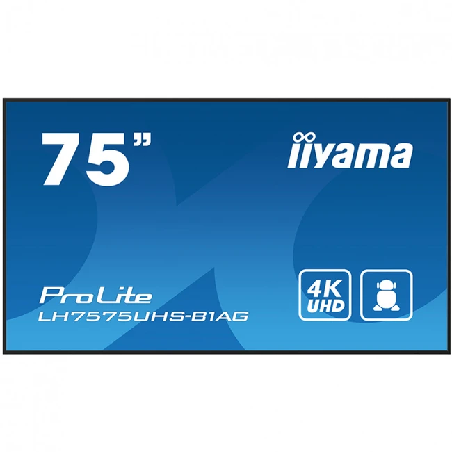 LED / LCD панель IIYAMA LH7575UHS-B1AG (75 ")