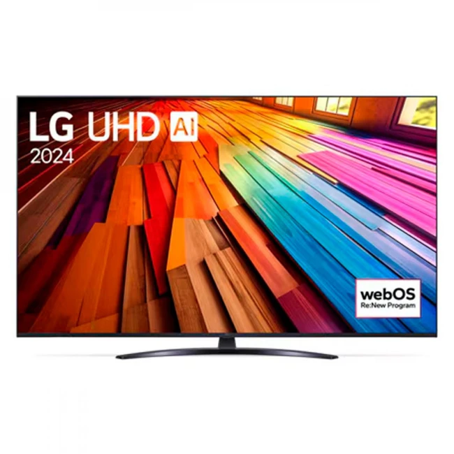 Телевизор LG 43UT81009LB (43 ", Smart TV, Черный)