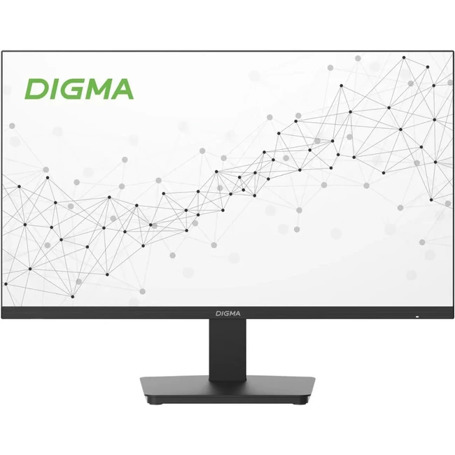 Монитор Digma 21.5" Progress 22P201F Черный DM22SB02 (21.5 ", IPS, Full HD 1920x1080 (16:9), 75 Гц)