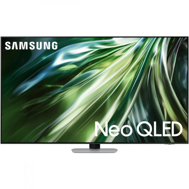 Телевизор Samsung QE55QN90DAUXCE (55 ", Smart TV, Серебро)