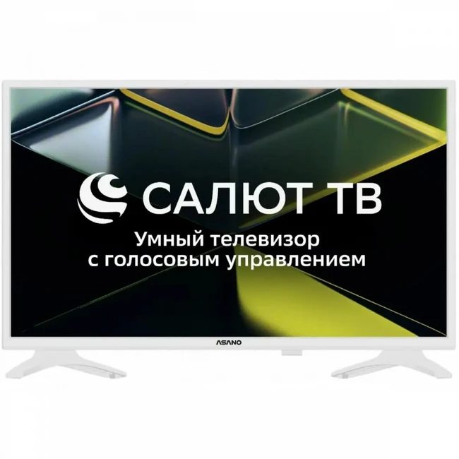 Телевизор Asano 28LH5011T (28 ", Smart TV, Белый)