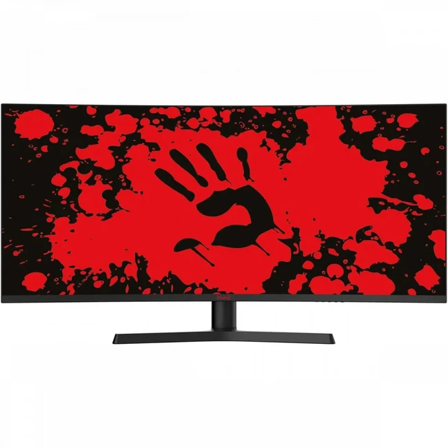 Монитор Bloody MN340W (34 ", VA, Quad HD 2560x1440 (16:9), 180 Гц)