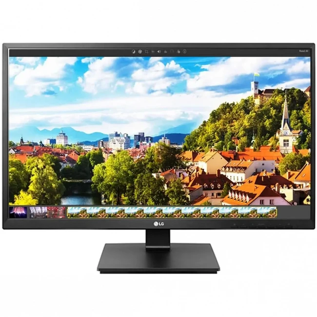 Монитор LG 27BK55YP-B Черный 27BK55YP-B.AEU (27 ", IPS, Full HD 1920x1080 (16:9), 120 Гц)