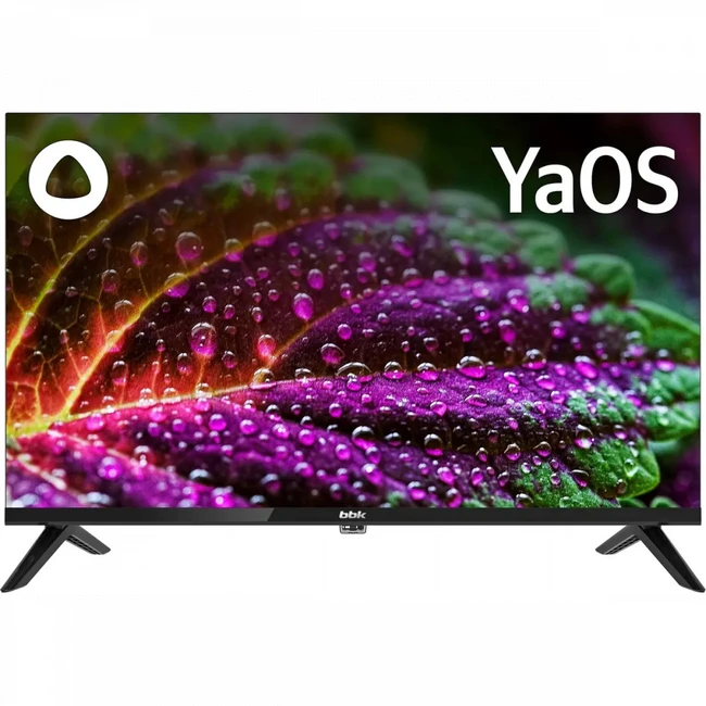 Телевизор BBK 24LEX-7219/TS2C (B) 23.6 ", Черный