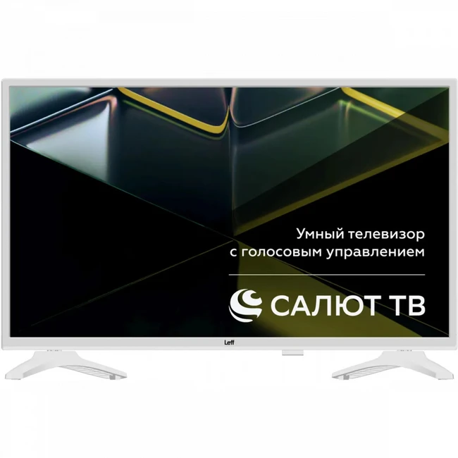 Телевизор Leff 32H691T (32 ", Smart TV, Белый)