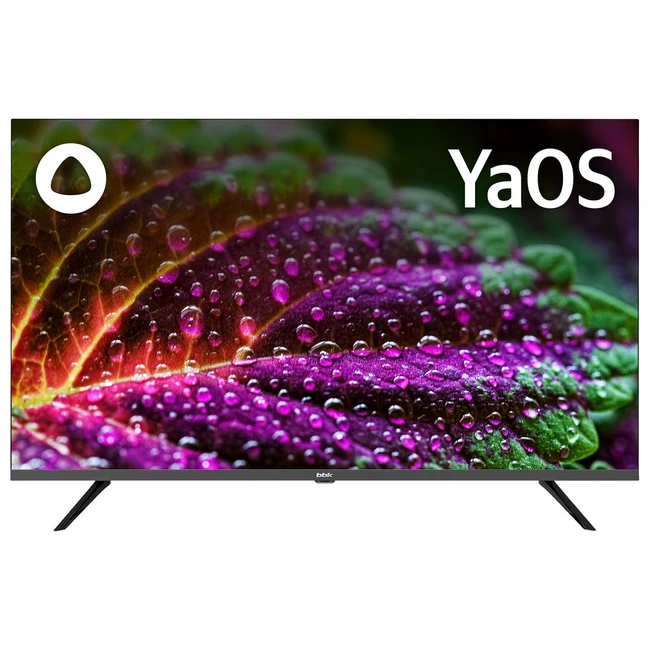 Телевизор BBK 43LED-8260/UTS2C 43LED-8260/UTS2C (B) (43 ", Smart TV, Черный)